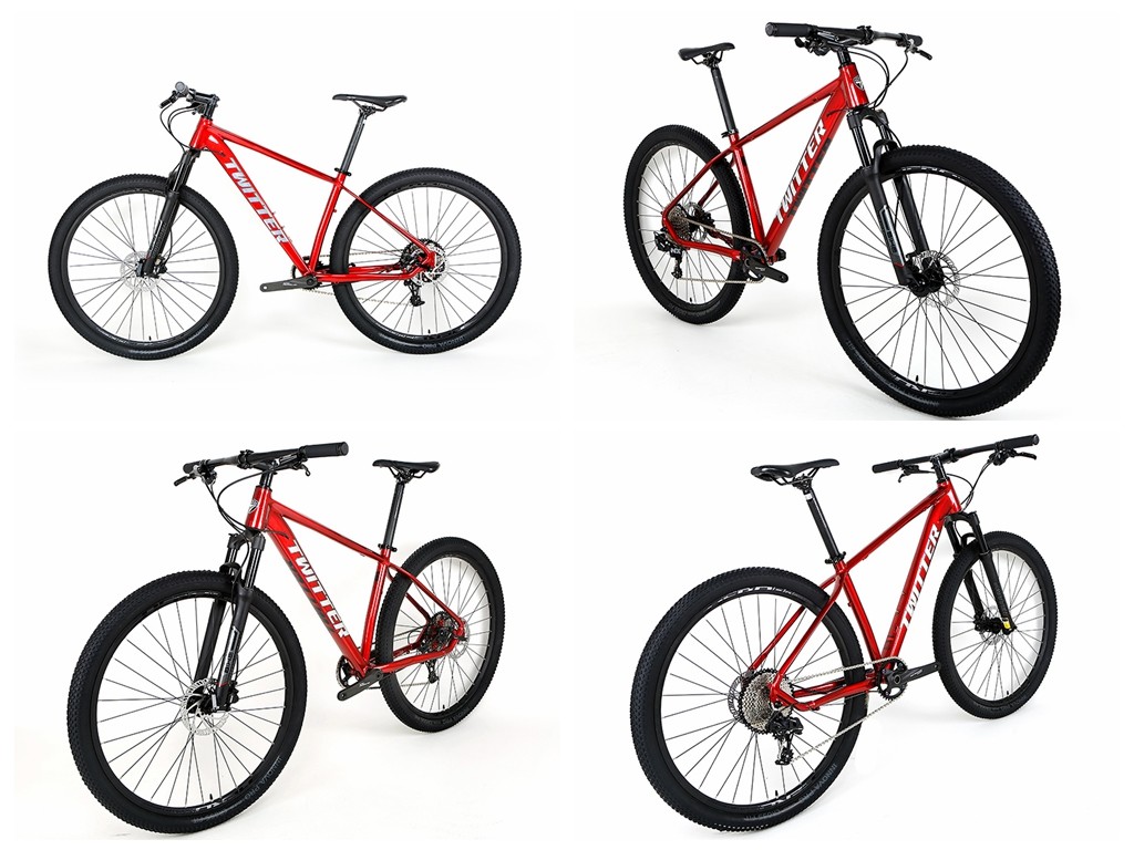 RIDER Aluminum Alloy Mountain Bike 29er 30S Speed Hydraulic Disc Brake