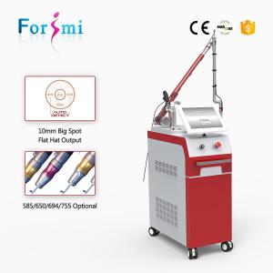 Buy cheap 2018 Most Advanced 1064nm 532nm multifunction nd yag laser carbon laser peel machine product