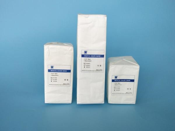 Non Sterile Gauze Swabs Original Manufacturer Of Medical Consumables Factory