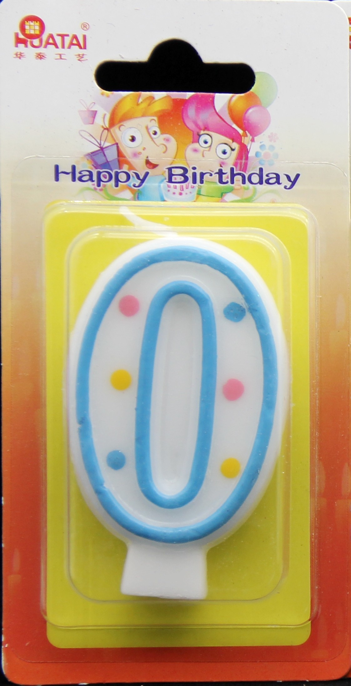 Tearless Numeral Candles For Birthdays Party Decorative Eco Friendly Tasteless