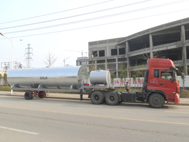Road construction machinery 20TPH to 120TPH continuous drum mix asphalt plant