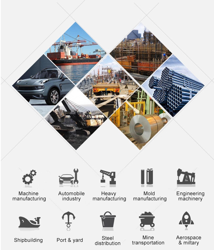 2.3t Mold Shipbuilding Material Transfer Trolley Large Capacity