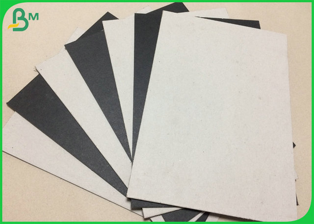 95 x 120cm High Hardness 2mm 2.5mm Black Cardboard Paper For Gift  Package 