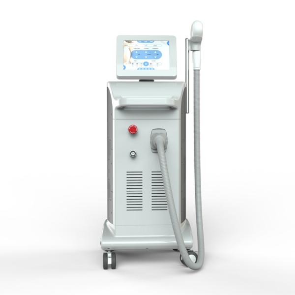 Newest beauty salon equipment triple wavelength 755nm 808nm 1064nm diode laser