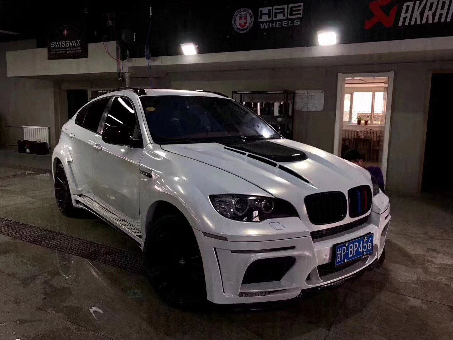 Hot Sale X6 E70 E71 Wide Body Kit Forbmw X6 Body Kit Front and Rear Bumper Spoiler Side Skirts