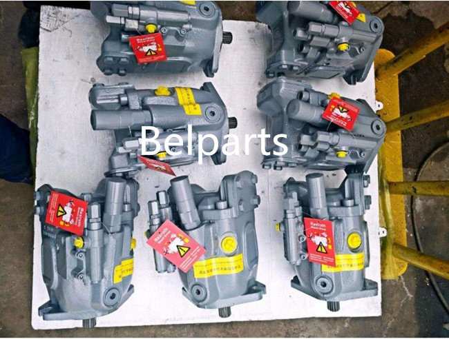 Steel Main Hydraulic Pump Unit A4VG90 A4VG125 A4VG180 Excavator Spare Parts