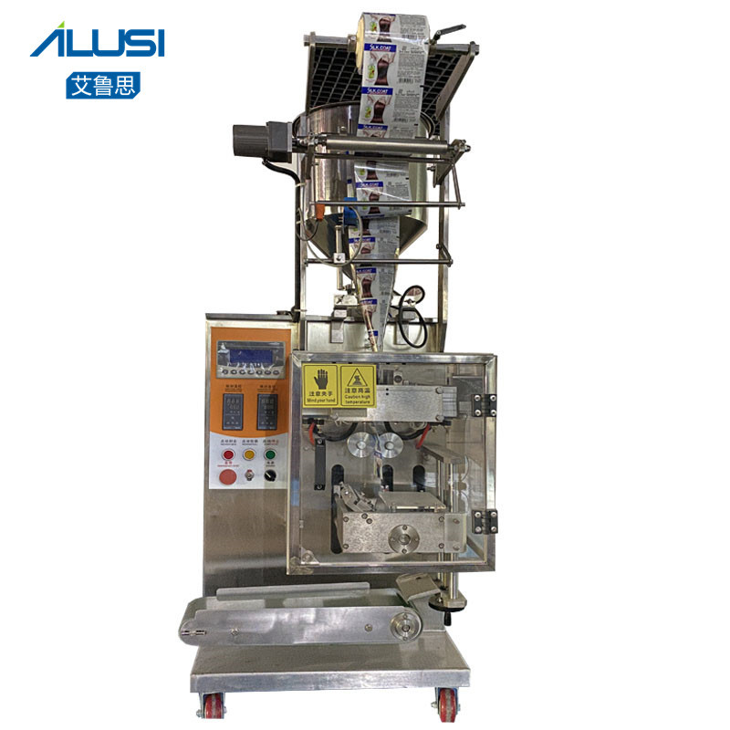 Small Drinking Mineral Water Pouch Packing Machine / Sachet Liquid Pure Water Packaging Machine