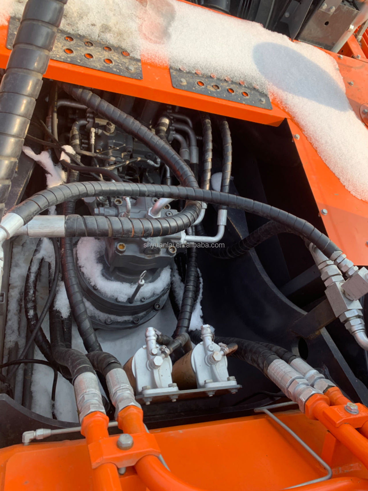 High Comfort and Safety at Its Best Hitachi Excavator ZX350HG Used for High Precision