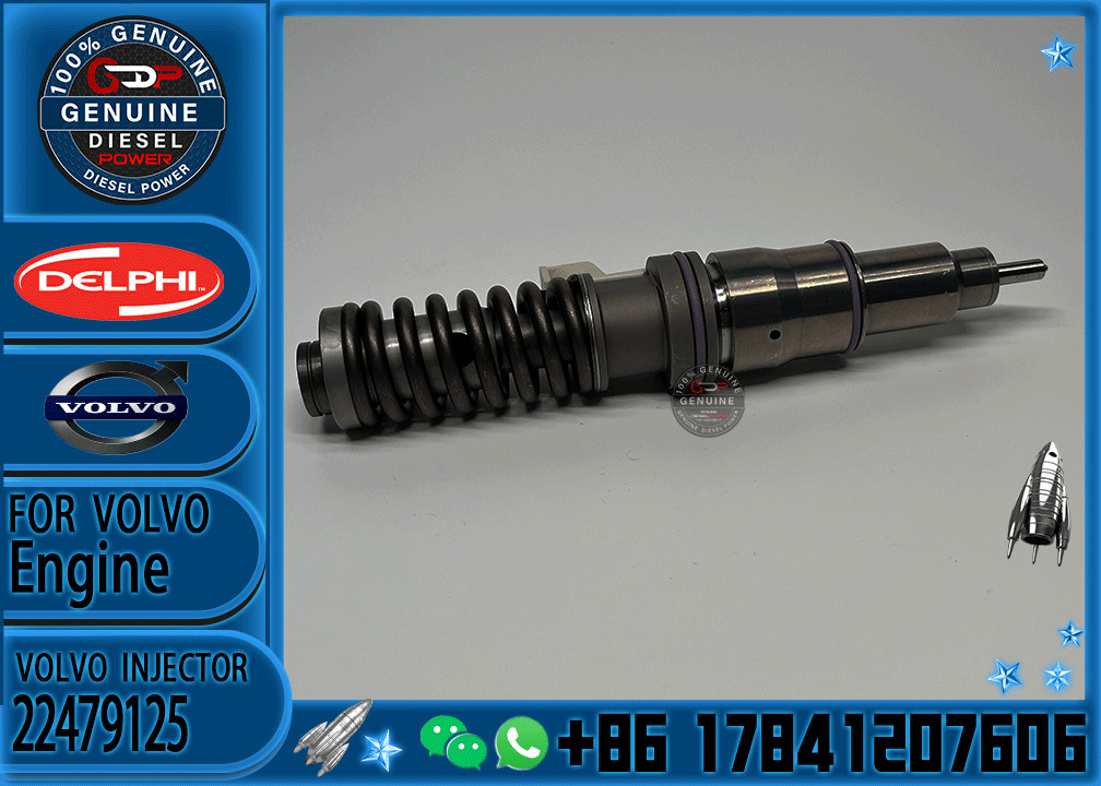 Diesel Fuel Injector 22479125 BEBE5L17001 BEBE5L17101 For VOL/VO D16