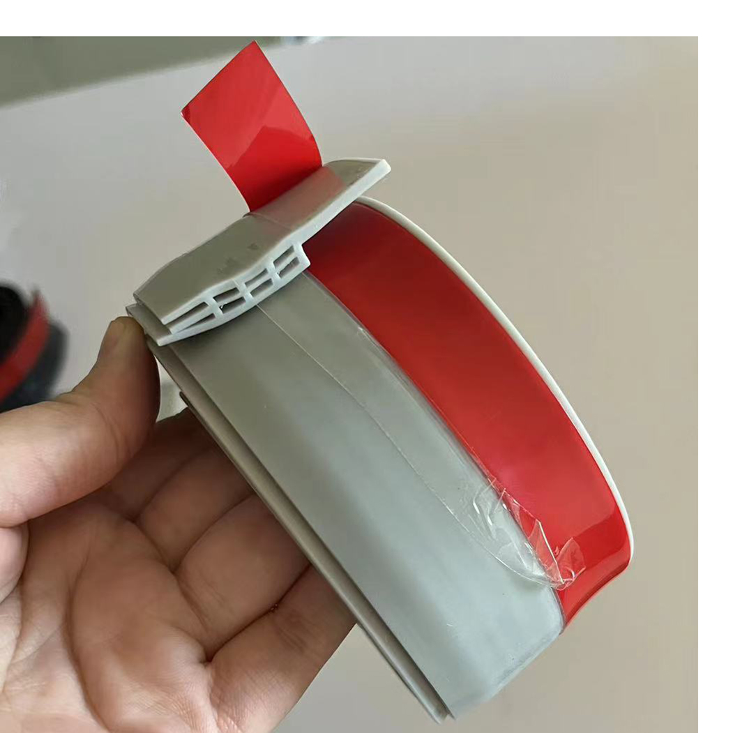 Silicone Rubber Door Draft Stopper For Noise And Dust Reduction