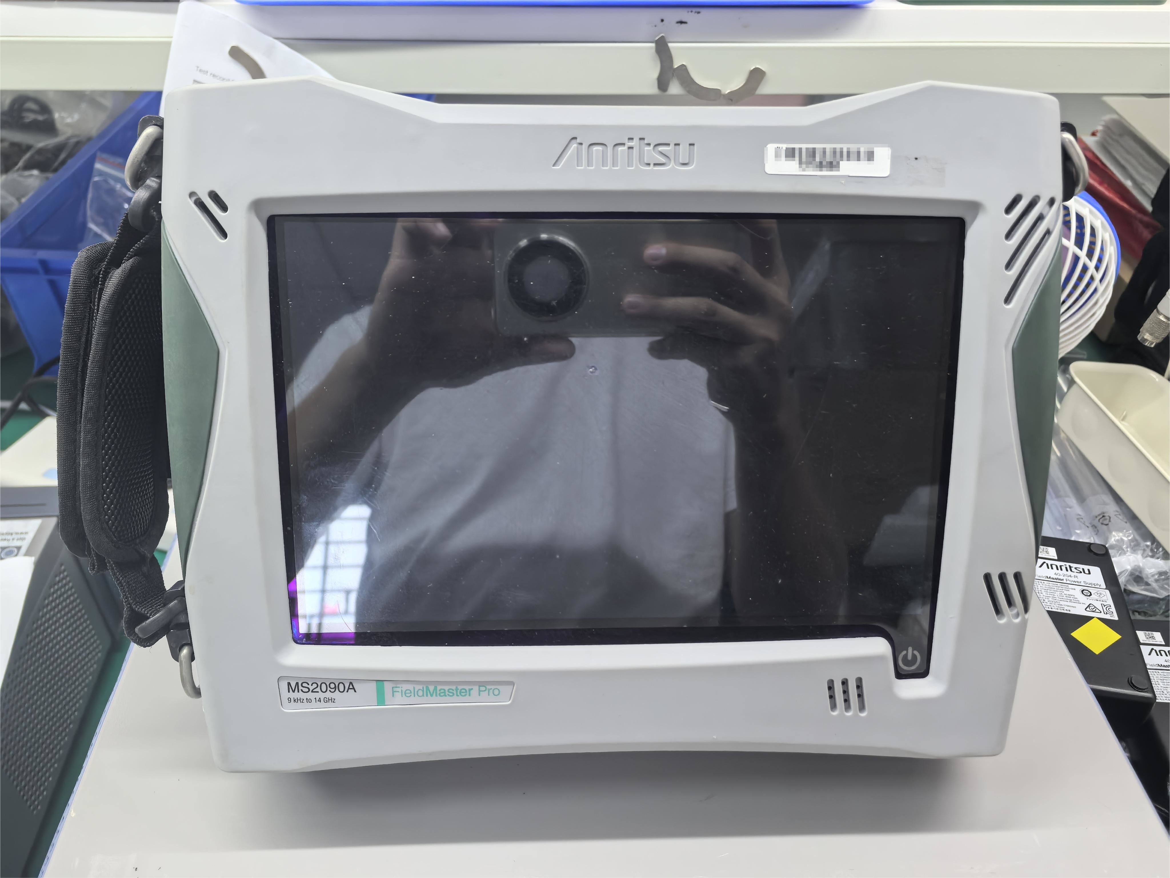 Anritsu MS2090A Handheld Spectrum Analyzer Delivers The Highest Continuous Frequency Coverage Up To 14 GHz