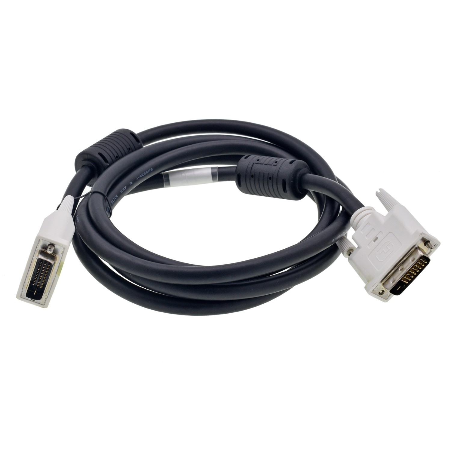 10-24 AWG Silver Plated Copper Conductors Cable With Braid Shield And 0.010-0.060 Jacket