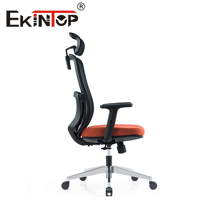 Comfortable Ergonomic Executive Chair Modern Luxury Style With Fixed Armrest