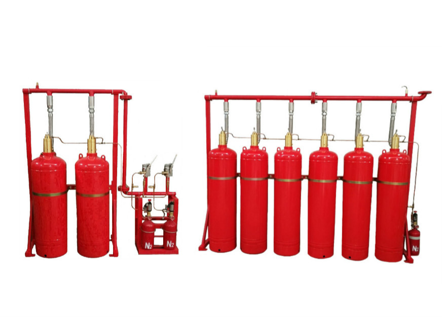 Clean Agent Fire Suppression System FM200 Fire Extinguishinng System For Telecommunication Rooms