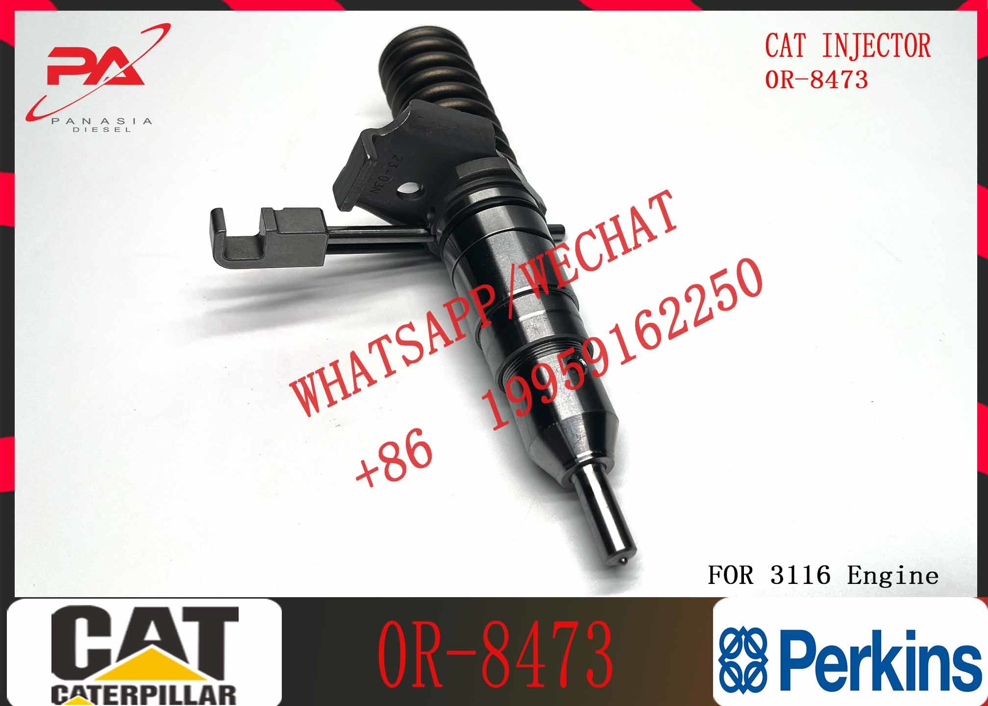 Injector 7E-8952 7E-9585 127-8209 127-8211 127-8213 0R-8475 0R 0R-8473 0R-4374 for 3116 Diesel Engine