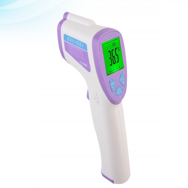 0.1 Accurate Digital Infrared Forehead Thermometer Easy Reading