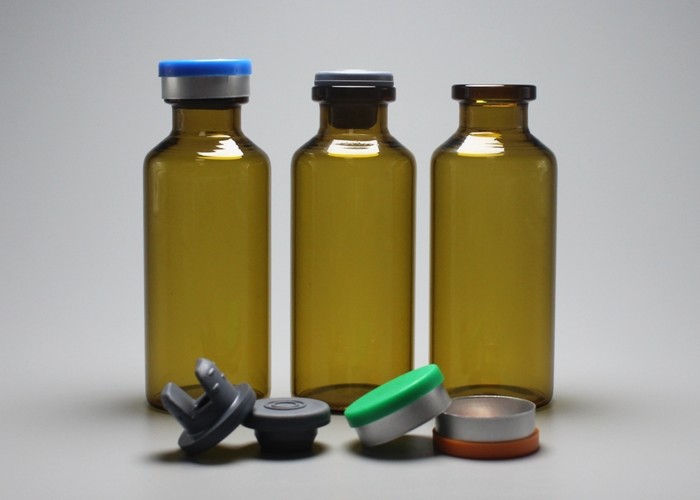 30ml Clear Or Brown Little Medication Tubular Glass Vial