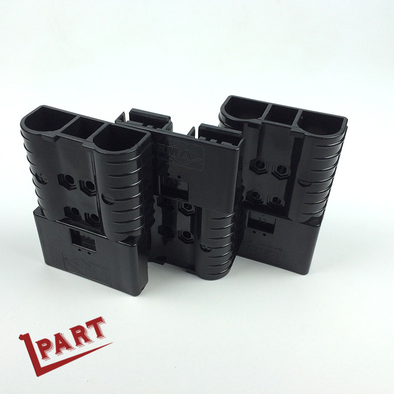 600V 320A Forklift Battery Charger Connector Plug SRE320 Black