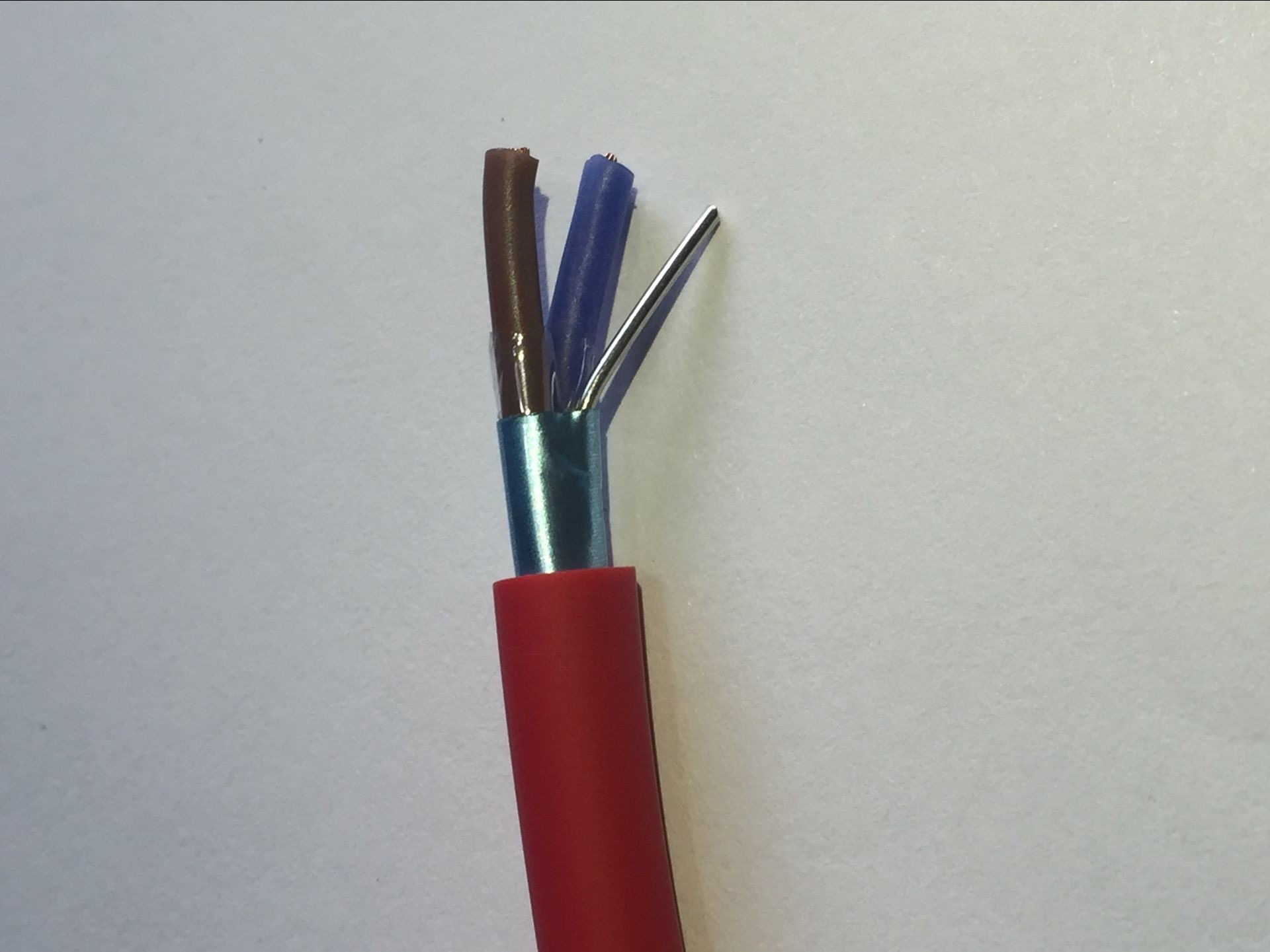 PH30 Fire Resistant Cable 1.0mm2 Class 5 Copper Silicone Insulation LSZH Jacket