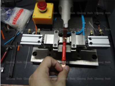 Square Ultrasonic Wire Harness Welding Machine , High Frequency Handheld Ultrasonic Welder For Same Metals