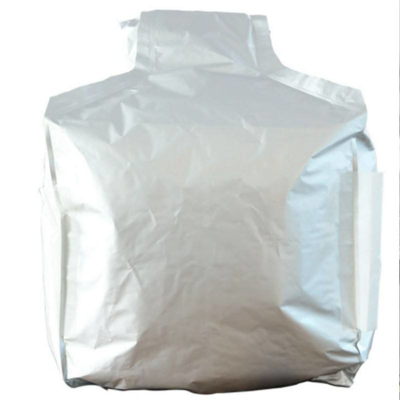 Aluminum Foil Jumbo Bag 1 Ton Heavy Duty Plastic Liner For Seed Chemical Material Sand Bulk Fibc Lined Aluminum Bag