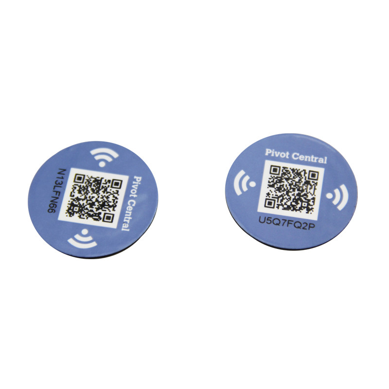 ISO 14443A Waterproof Crystal Nfc Rfid Tag NFC213/215/216 Chip