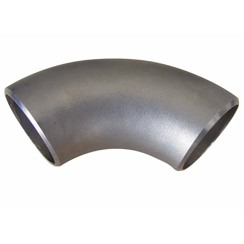 High Pressure Elbow Ansi B16.9 Carbon Steel Pipe Fitting Black Elbow