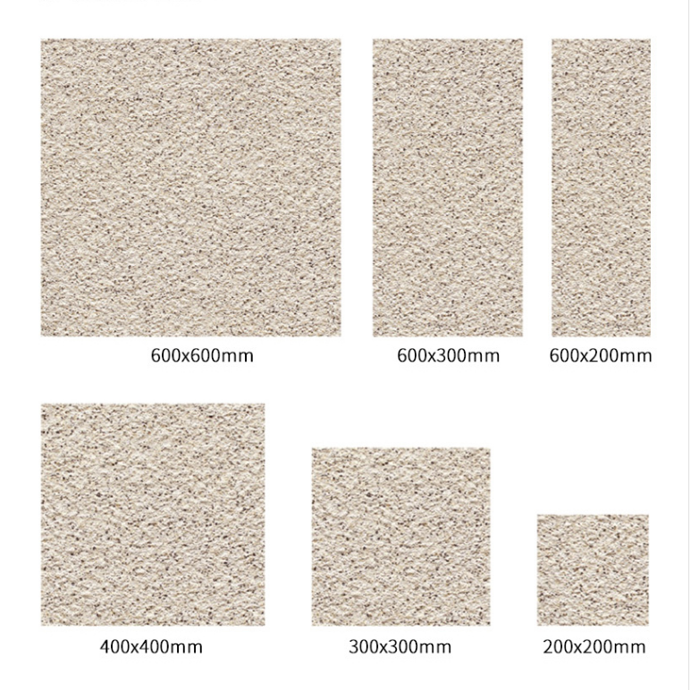 Matte Texture 600x1200mm Indoor Tiles for Modern Exterior Wall and Floor
