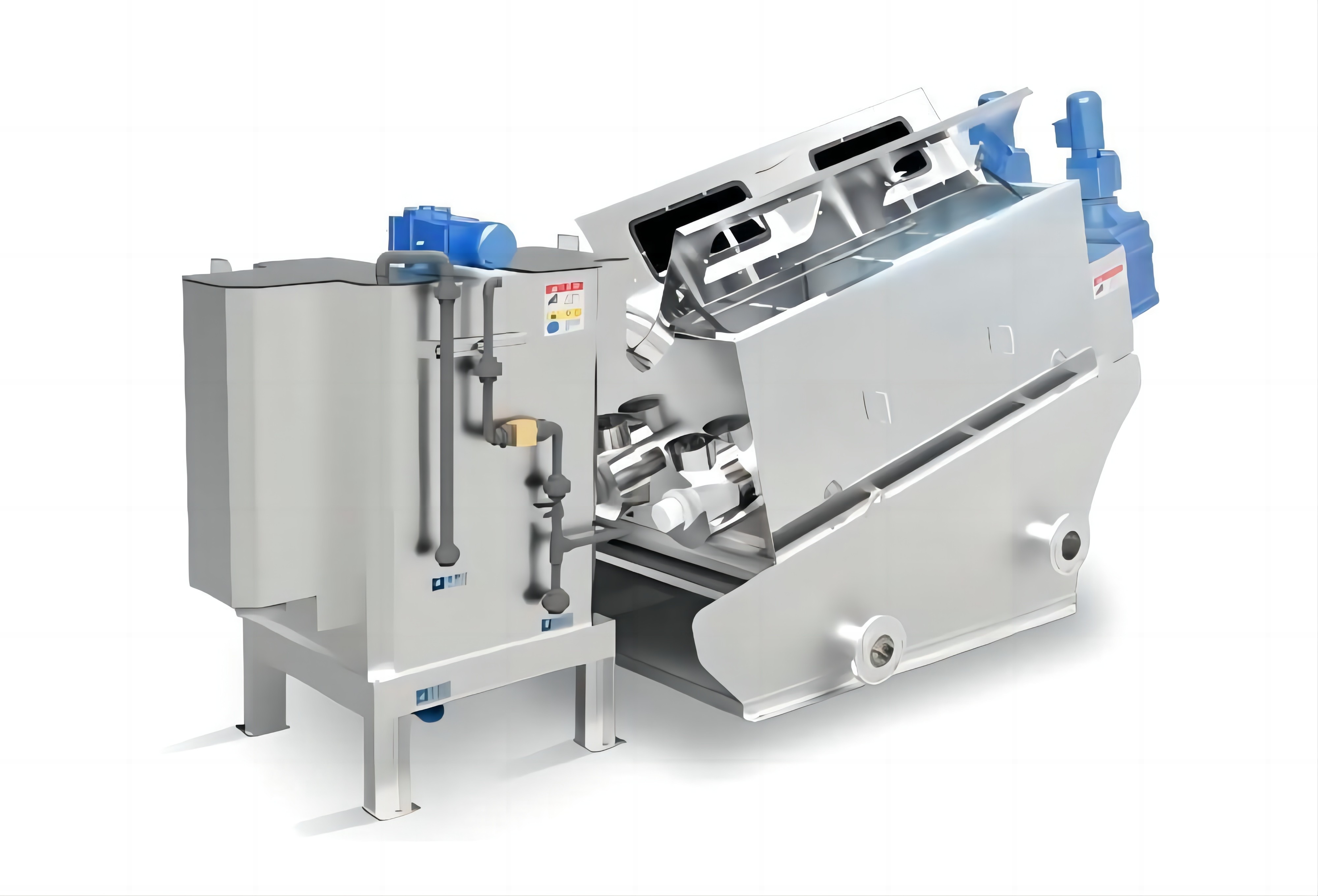 New Package Sewage Treatment Plant for Industrial / Municipal / Domestic Wastewater