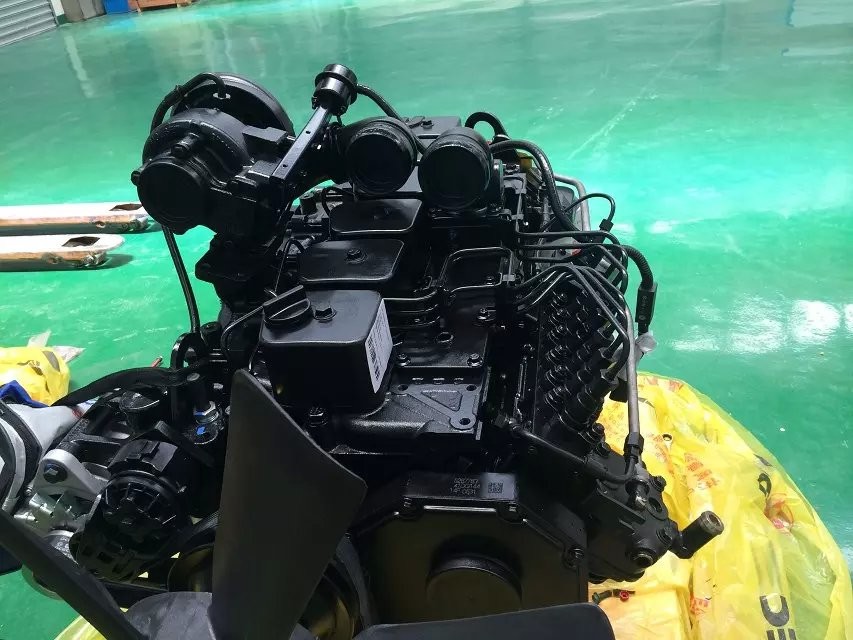 Dongfeng Cummins Diesel Engine 6btaa5.9-C150 for Construction Industry Engneering Project