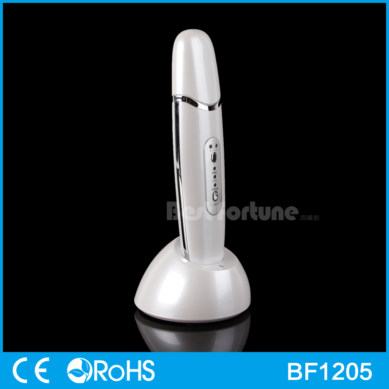 5 W Electroporation Beauty Device , Ems Skin Scrubber 1 Year Warranty