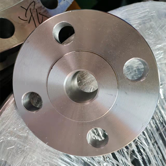 DIN Lap Joint Socket Weld Pipe Flanges DN10 Female Threaded Bearing 3 Inch