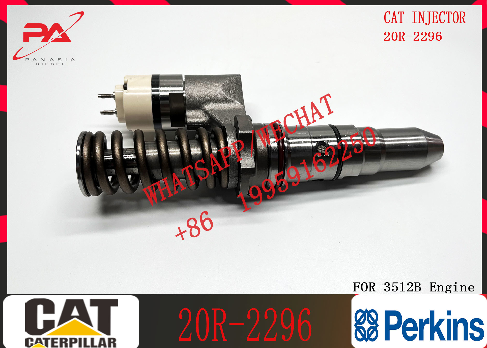 diesel fuel injector 10R-1288 10R-1280 10R-1279 10R-1275 10R-1290 20R-1277 20R-1262 20R-1280 20R-2296