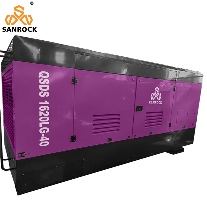 Screw Air Compressor 40Bar High Pressure Air Compressor Water Well Air Compressor Screw