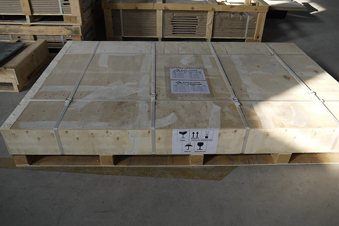 Black Resist heat laboratory countertops with molded marine edge