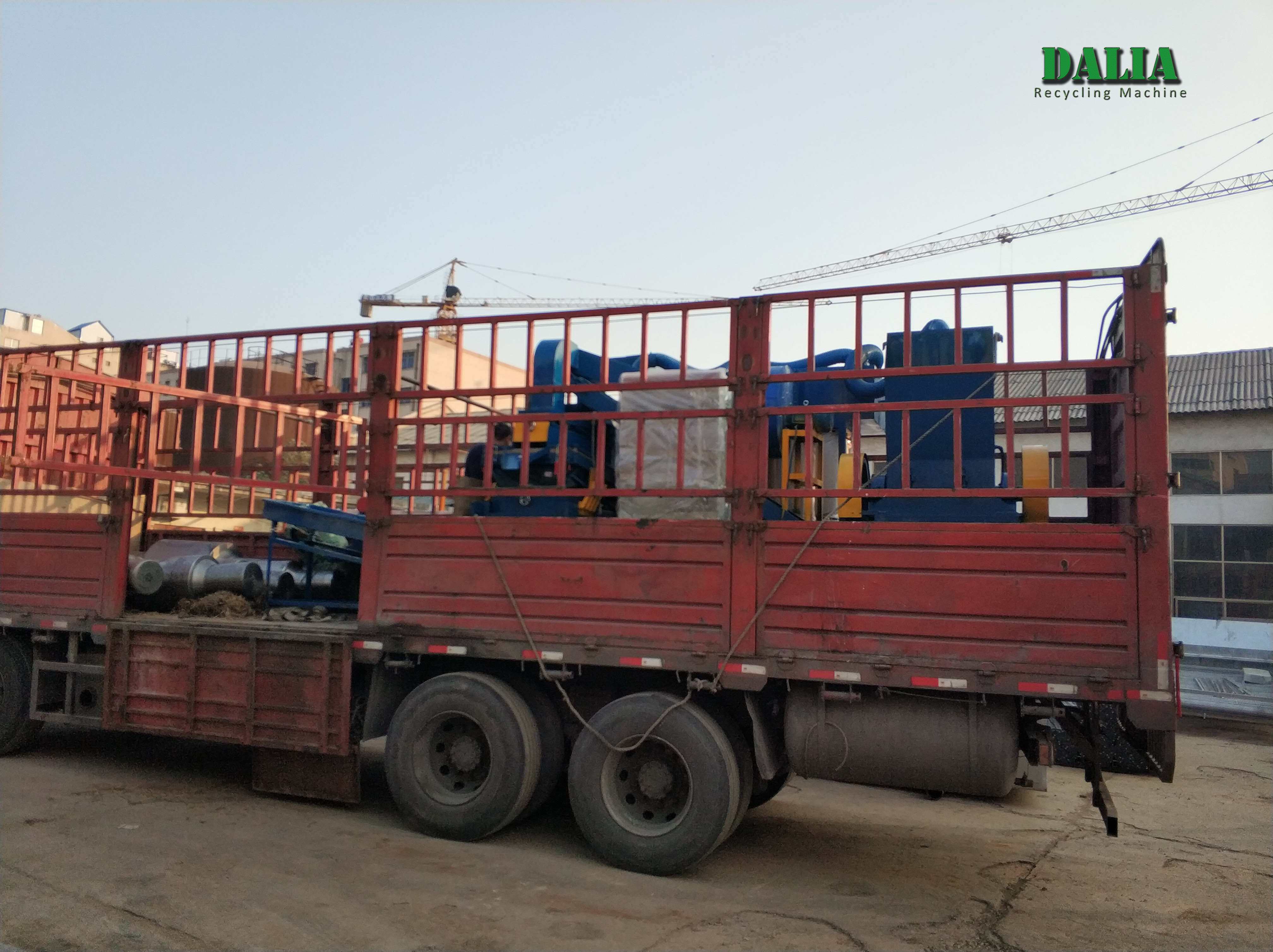 PLC Control Scrap Copper Cable Granulator Machine With Dust Collecting System