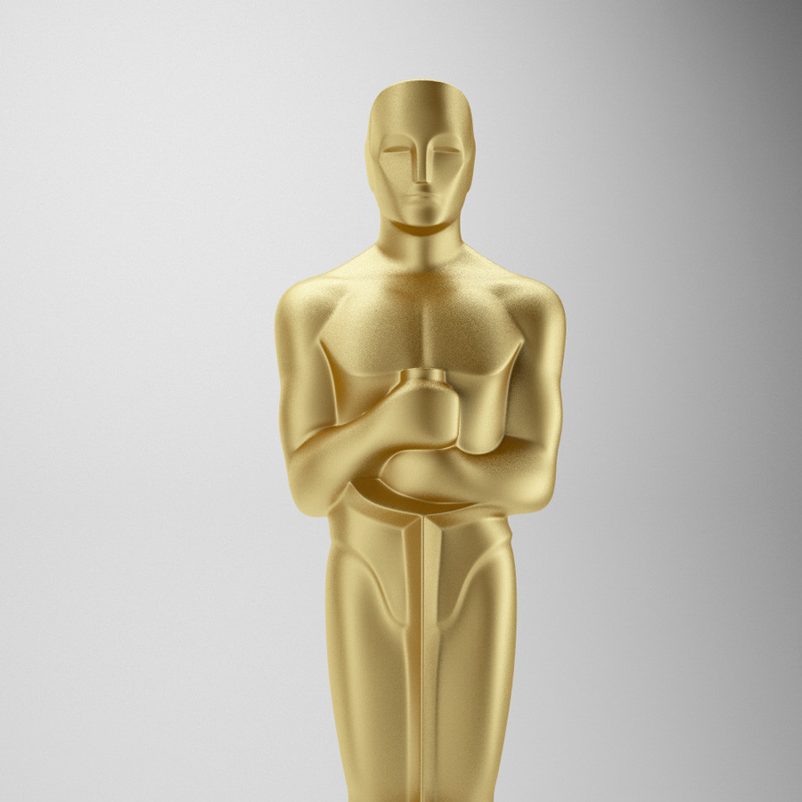 event celebration Oscar statue large model as decoration statue in Chinese New Year Event