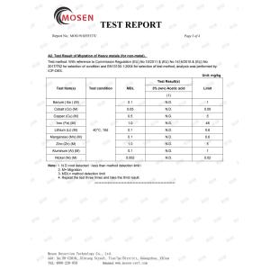 Guangzhou Huaweier Packing Products Co.,Ltd. Certifications