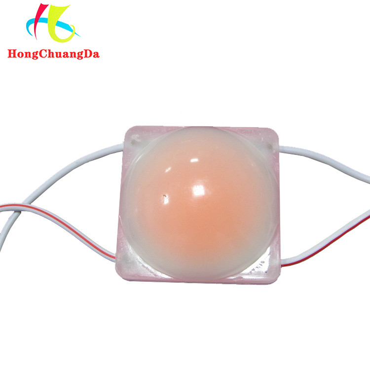 2.4W Injection Single LED Module High Power 100LM Advertising Channel Letter