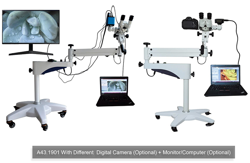 A43.1901 Digital Video Colposcope Universal Stand