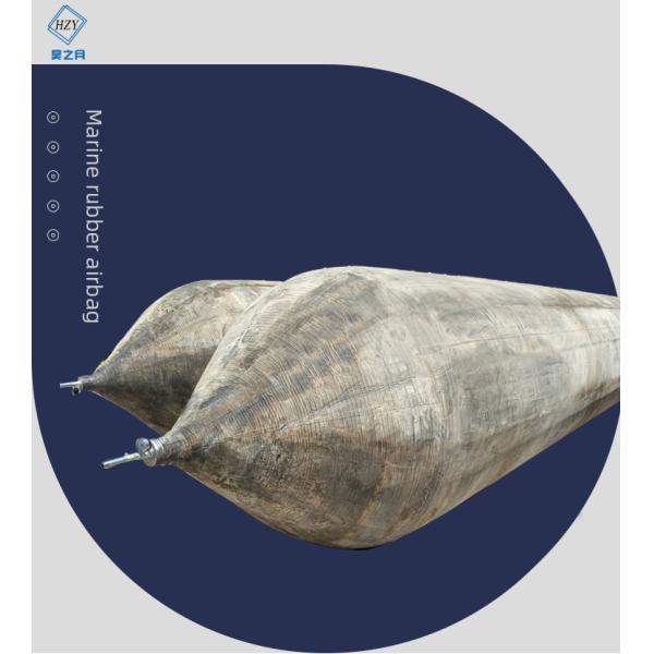 Sunken Vessel Boat Lifting Airbags Caisson Marine Cord Fabric