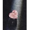 Buy cheap Synthetic CVD Lab Grown Pink Diamonds Heart Shape 2.5ct-3.0ct from wholesalers