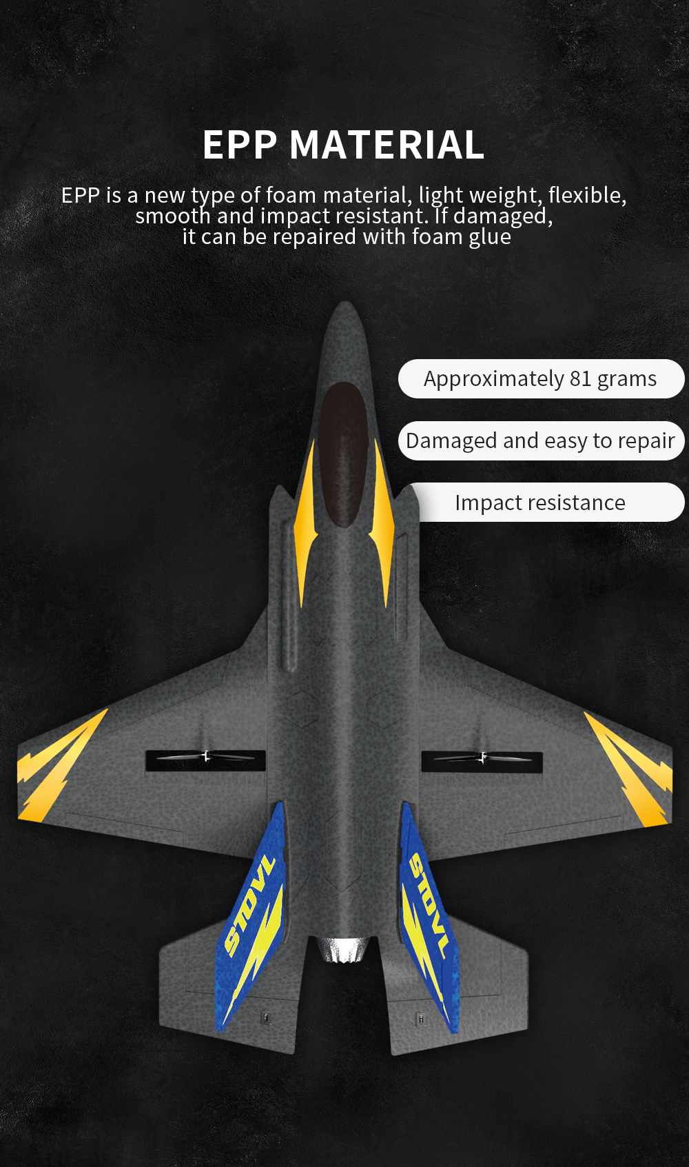 F35 Simulation Remote Control RC Airplane Modern Fighter Model Hobby Rc Airplane