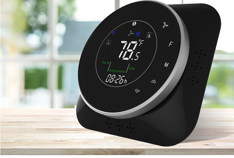 Multi Zone Smart Wireless Thermostat 24 Volts Wifi Thermostat Radiator Air Conditioner