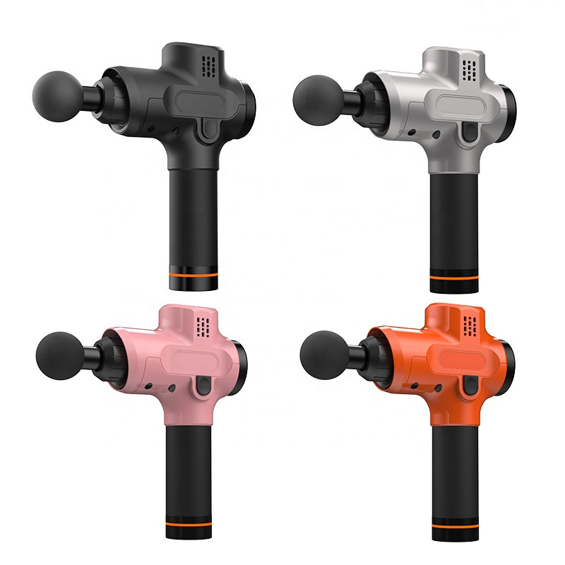 Mini Vibration Electric Headphones Deep Muscle Massage Gun Body Massager