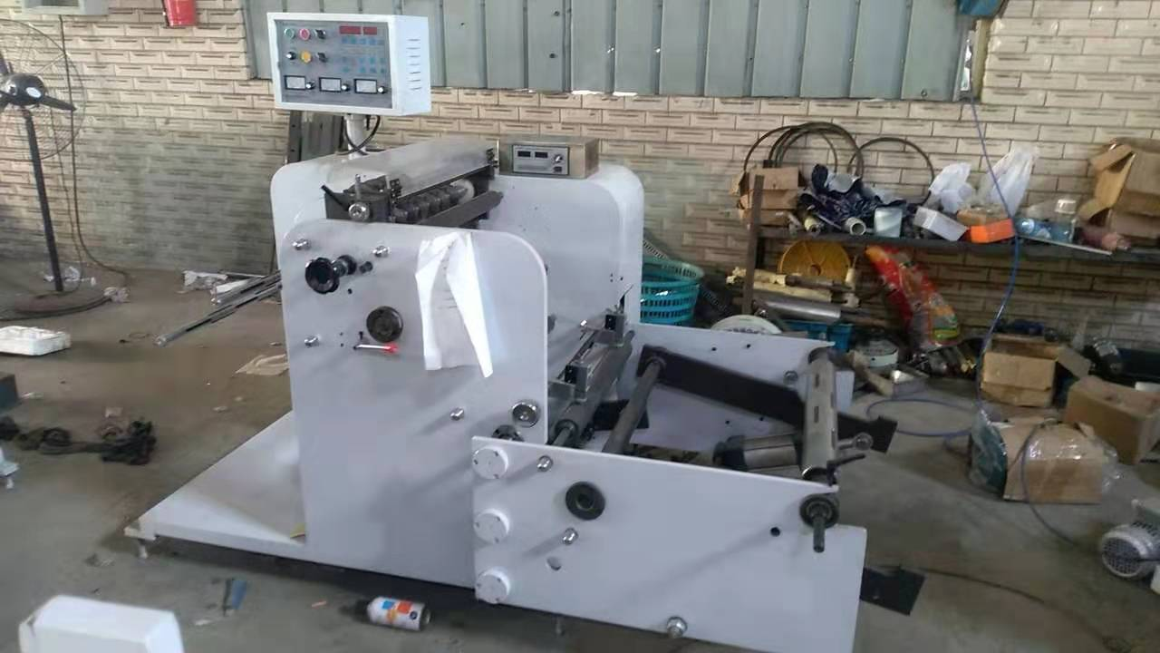380v Automatic Slitting And Rewinding Machine With Meter Counter