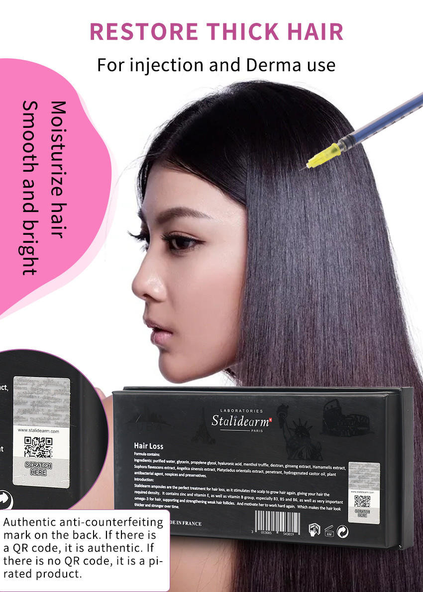 Wholesale Price Hyaluronic Acid Face Filler Skin Rejuvenation Mesotherapy Serum Injection OEM Stalidearm