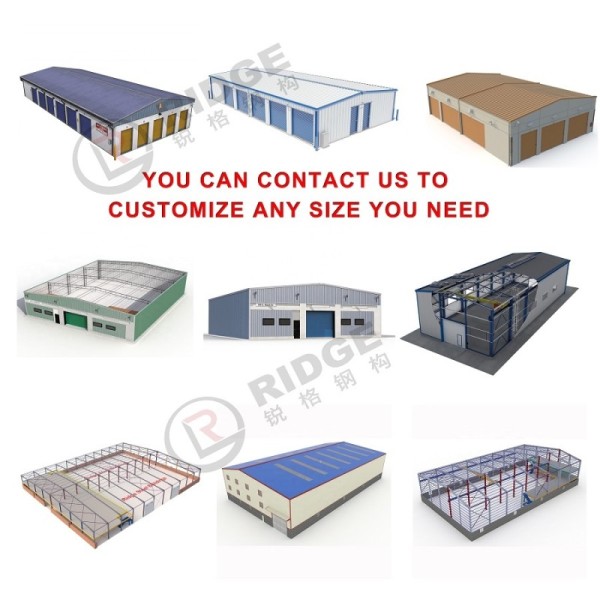 Industrial Steel Structure Warehouse Construction | Affordable Prefab Steel Storage Buildings & Warehouses