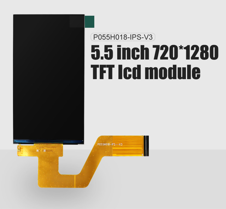 Polcd 720x1280 5.5 Inch Lcd Screen MIPI IPS TFT LCD Display