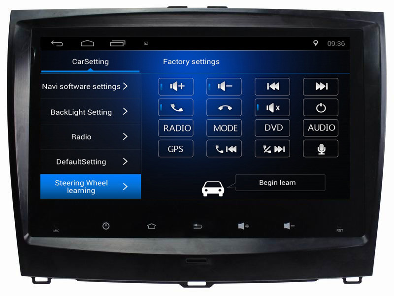 Ouchuangbo car radio gps android 8.1 for BYD L3 2015 support SWC video wifi dual zone 4*45 Watts amplifier